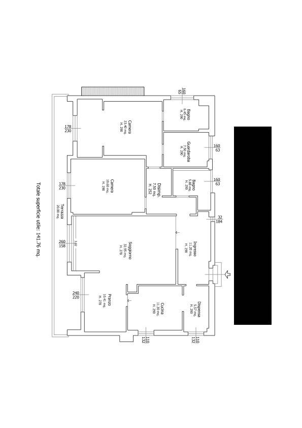 Immagine 20 di Villa in vendita  in Frazione Dicomano Campagna 11 a Dicomano