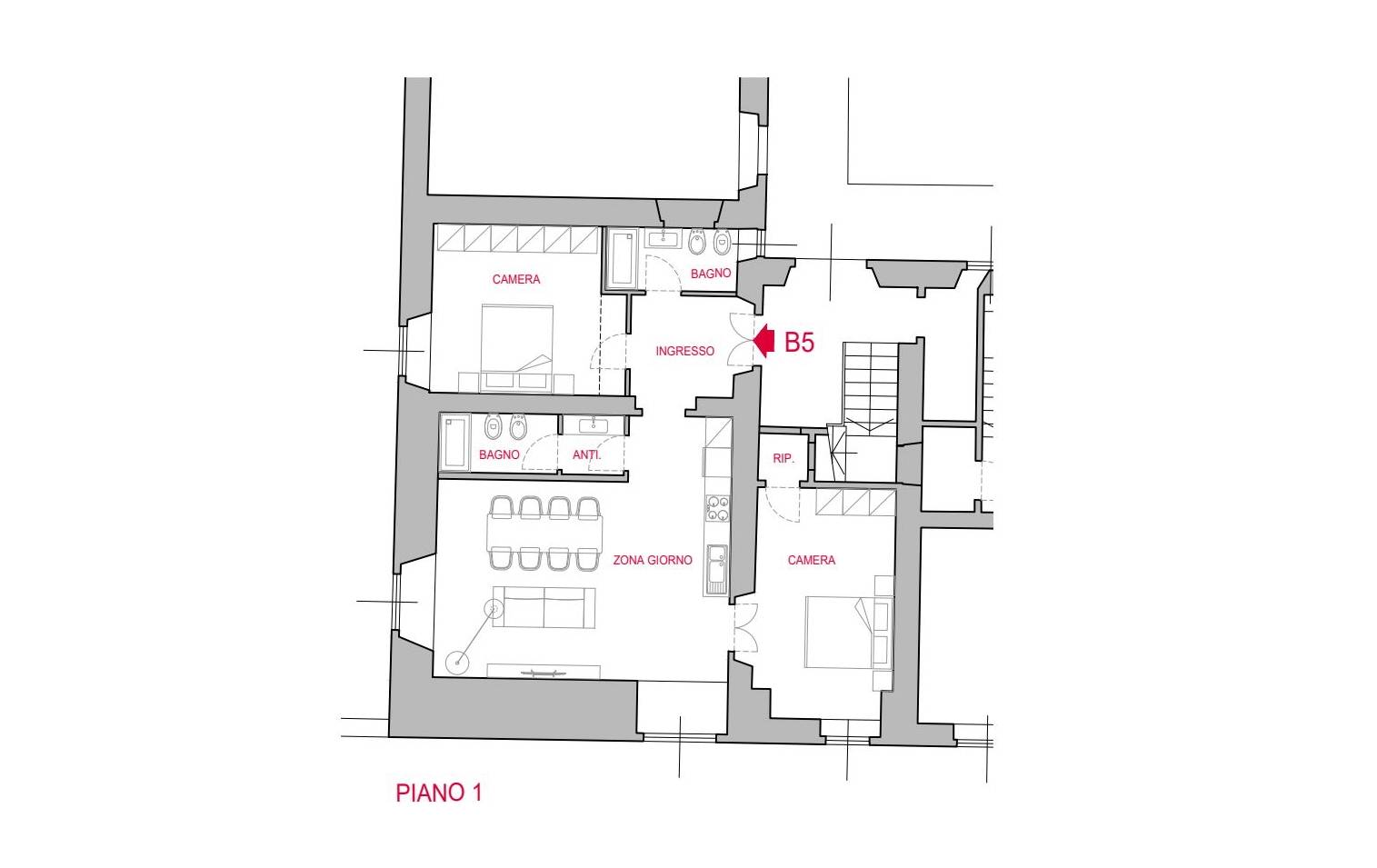 Immagine 21 di Appartamento in vendita  in via Santa Zanobi 1 a Scandicci