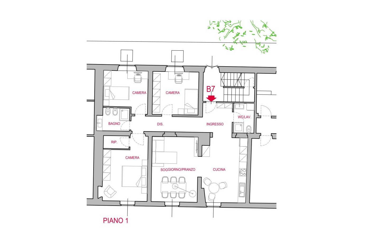 Immagine 21 di Appartamento in vendita  in via Santa Zanobi 1 a Scandicci