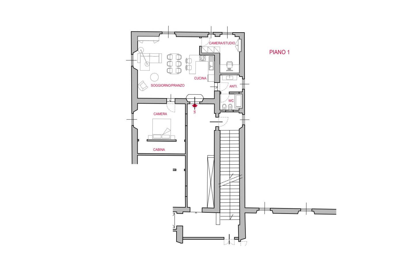 Immagine 21 di Appartamento in vendita  in via Santa Zanobi 1 a Scandicci