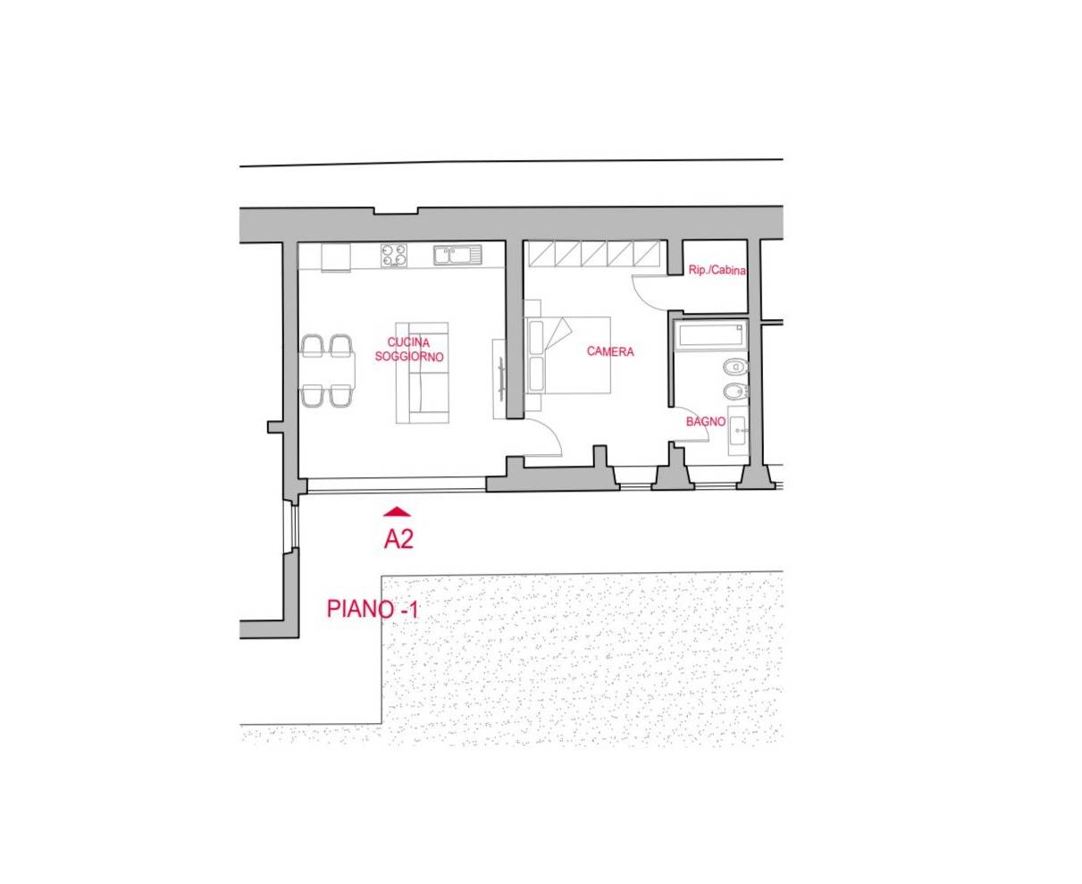 Immagine 21 di Appartamento in vendita  in via Santa Zanobi 1 a Scandicci