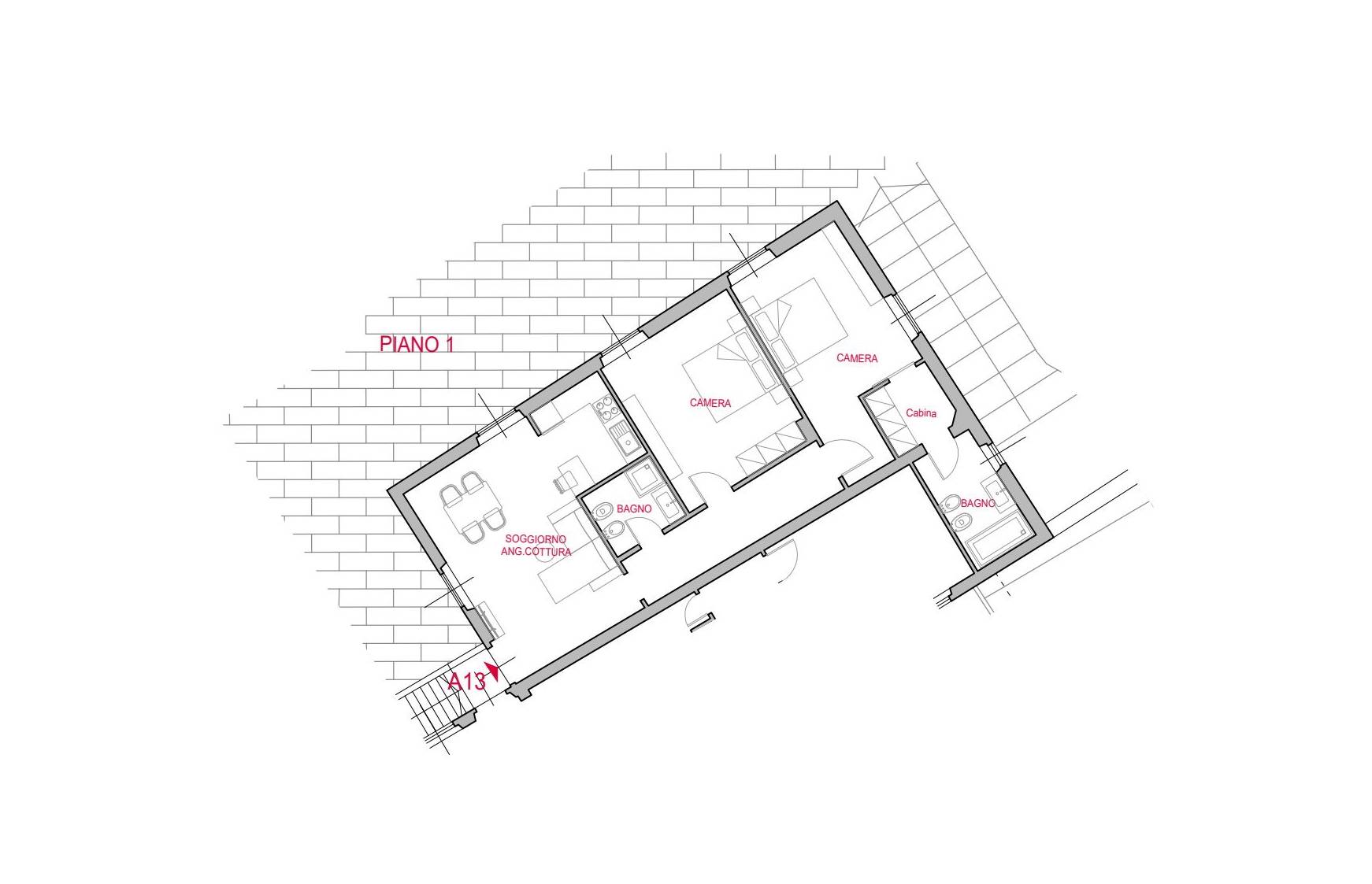 Immagine 23 di Appartamento in vendita  in via Santa Zanobi 1 a Scandicci