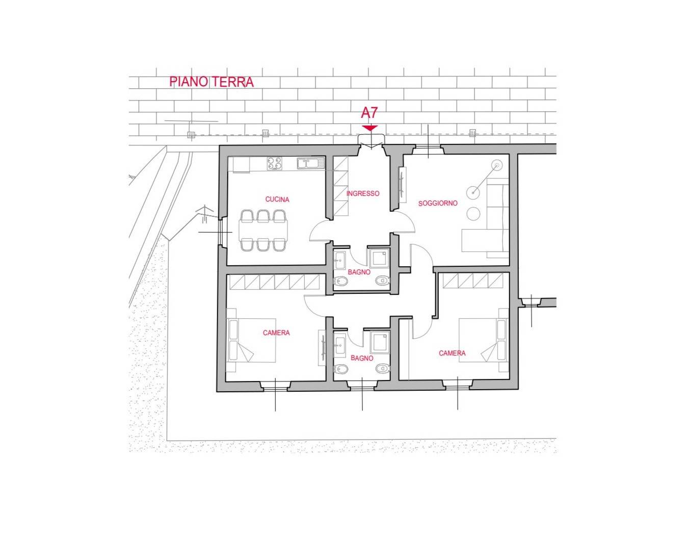 Immagine 21 di Appartamento in vendita  in via Santa Zanobi 1 a Scandicci