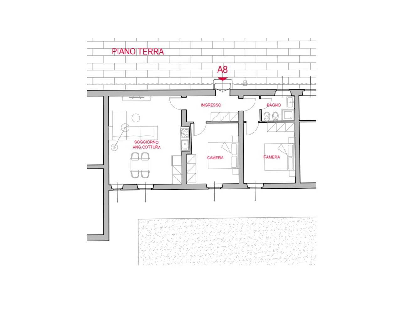 Immagine 21 di Appartamento in vendita  in via Santa Zanobi 1 a Scandicci