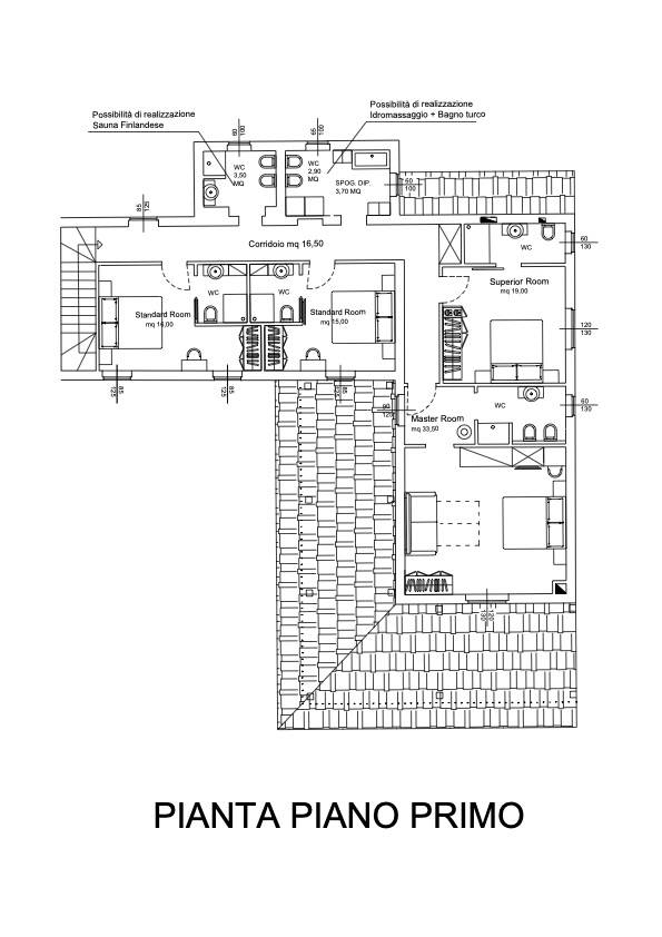 Immagine 13 di Villa in vendita  in via di pescaia a Pratovecchio Stia