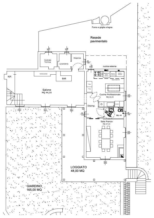 Immagine 14 di Villa in vendita  in via di pescaia a Pratovecchio Stia