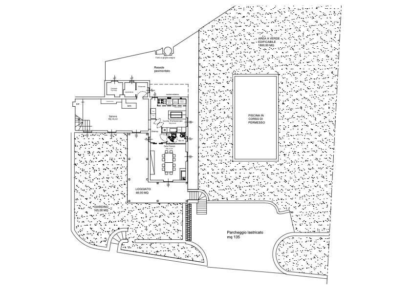 Immagine 15 di Villa in vendita  in via di pescaia a Pratovecchio Stia