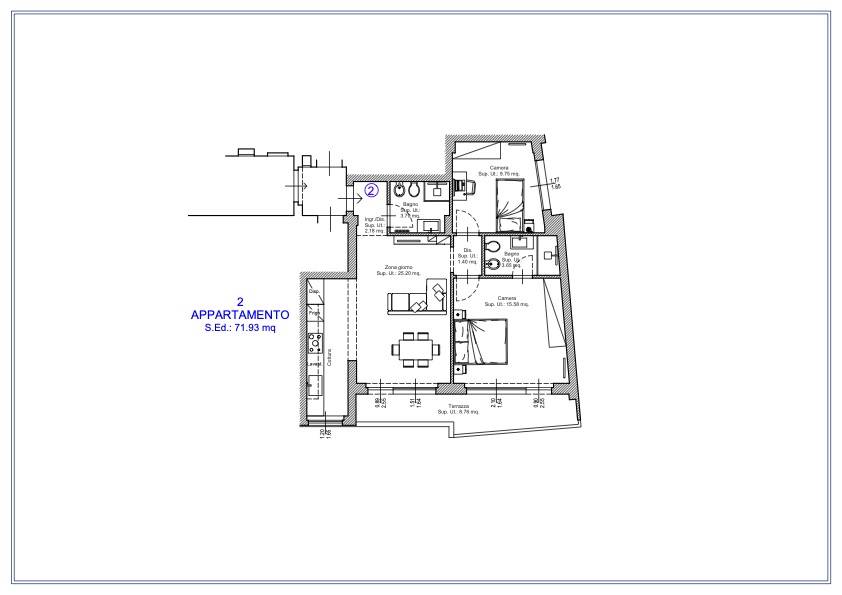 Immagine 21 di Appartamento in vendita  in Via Orcagna 20 a Firenze