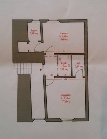 Immagine 9 di Appartamento in vendita  in Via Villani 15 a Firenze