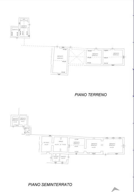 Immagine 11 di Rustico / casale in vendita  in Località Casaglia a Borgo San Lorenzo