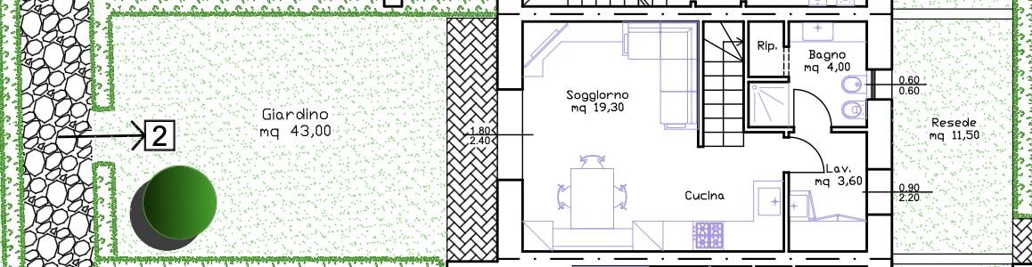Immagine 19 di Appartamento in vendita  in via adamo 15 40 a Pratovecchio Stia