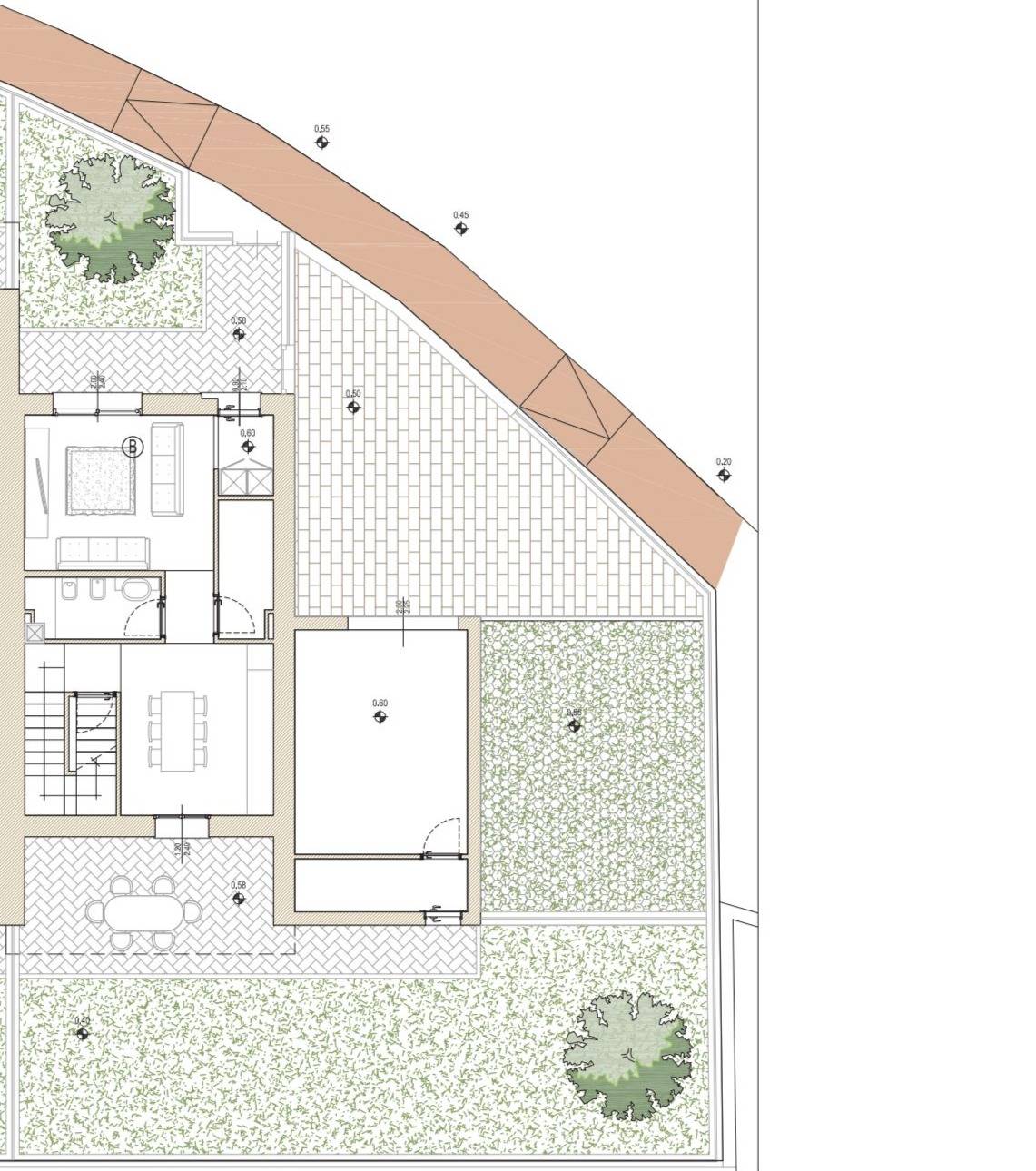 Immagine 19 di Villetta a schiera in vendita  in via dei tessitori 112 a Calenzano