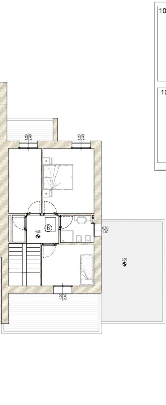 Immagine 20 di Villetta a schiera in vendita  in via dei tessitori 112 a Calenzano