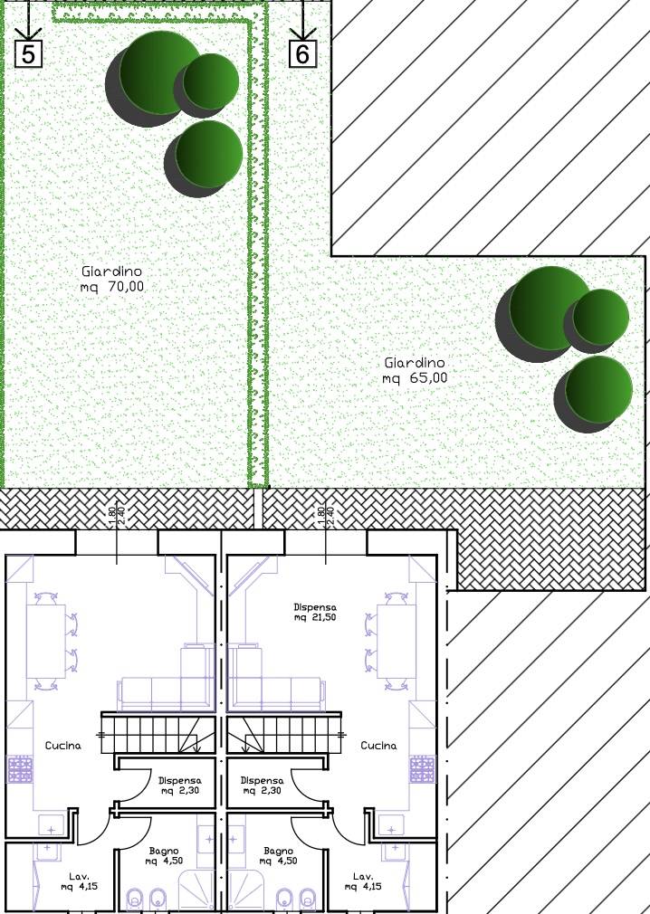 Immagine 18 di Appartamento in vendita  in via adamo ricci 40 a Pratovecchio Stia