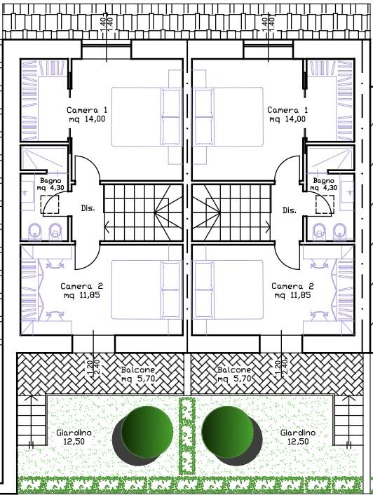 Immagine 19 di Appartamento in vendita  in via adamo ricci 40 a Pratovecchio Stia