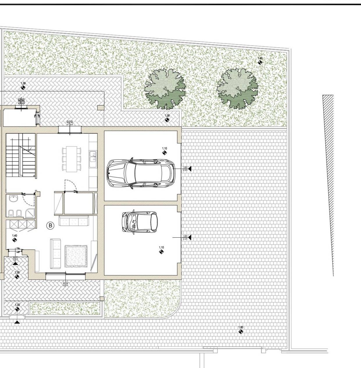 Immagine 20 di Villetta a schiera in vendita  in via dei tessitori 121 a Calenzano
