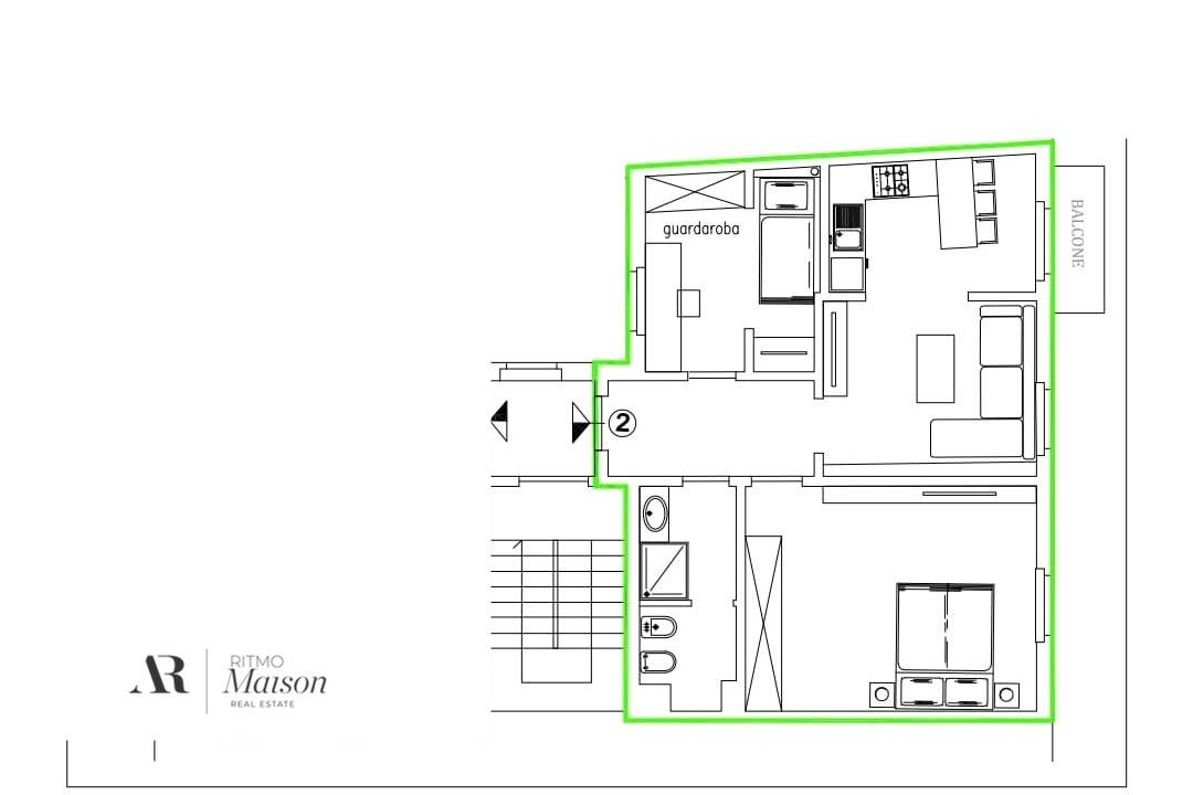Immagine 21 di Appartamento in vendita  in Viale Manfredo Fanti 22 a Firenze