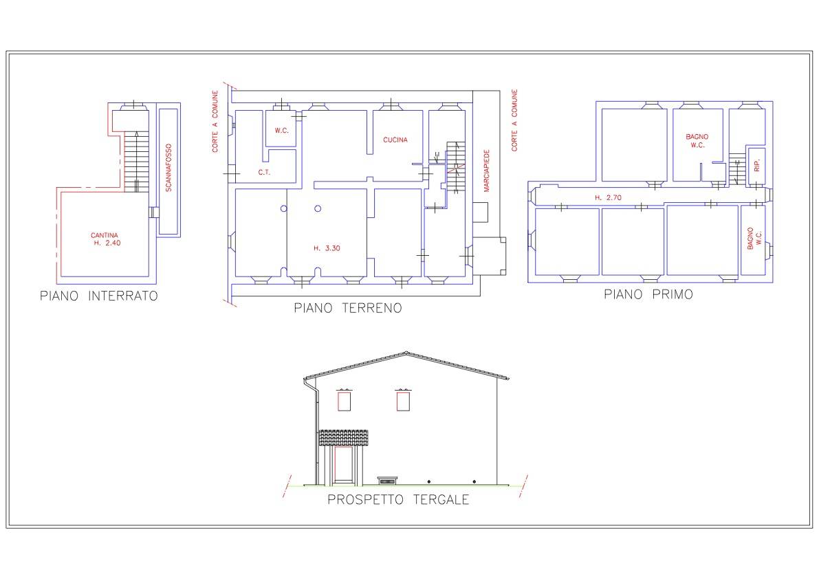 Immagine 31 di Villa in vendita  in Via di Spazzavento 26 a Scarperia E San Piero