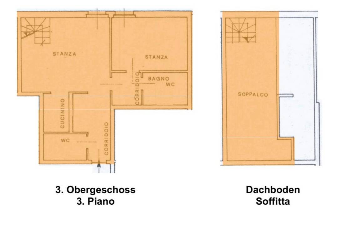 Immagine 27 di Appartamento in vendita  in strada Predaces 40 a Badia .Abtei.