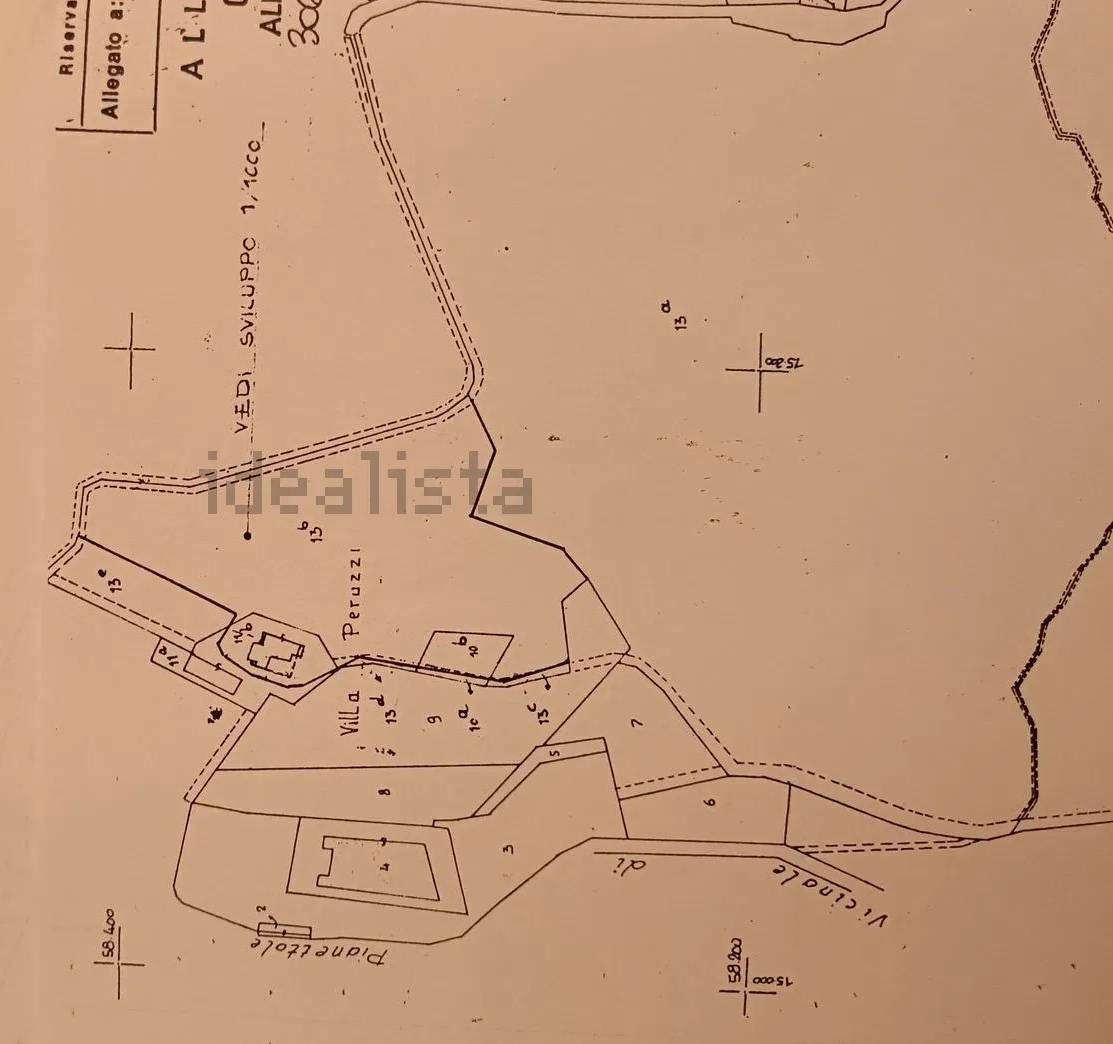 Immagine 33 di Rustico / casale in vendita  in località Busini 28 a Rufina