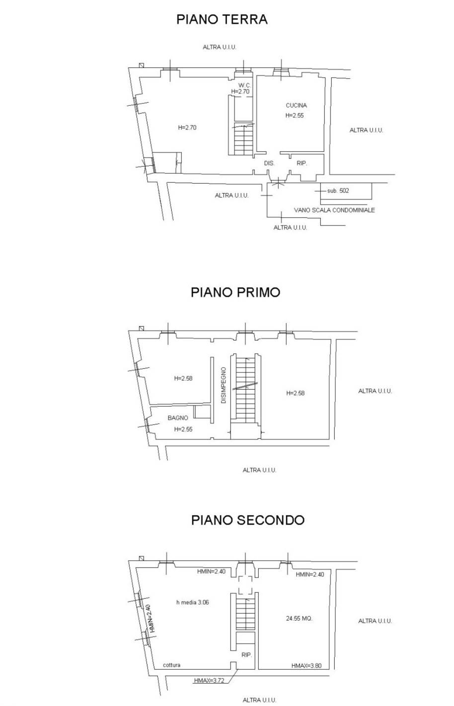 Immagine 14 di Appartamento in vendita  in Viale Roma 12 a San Piero A Sieve