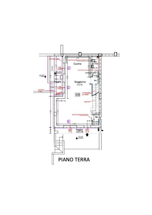 Immagine 26 di Appartamento in vendita  in via tarlati a Arezzo