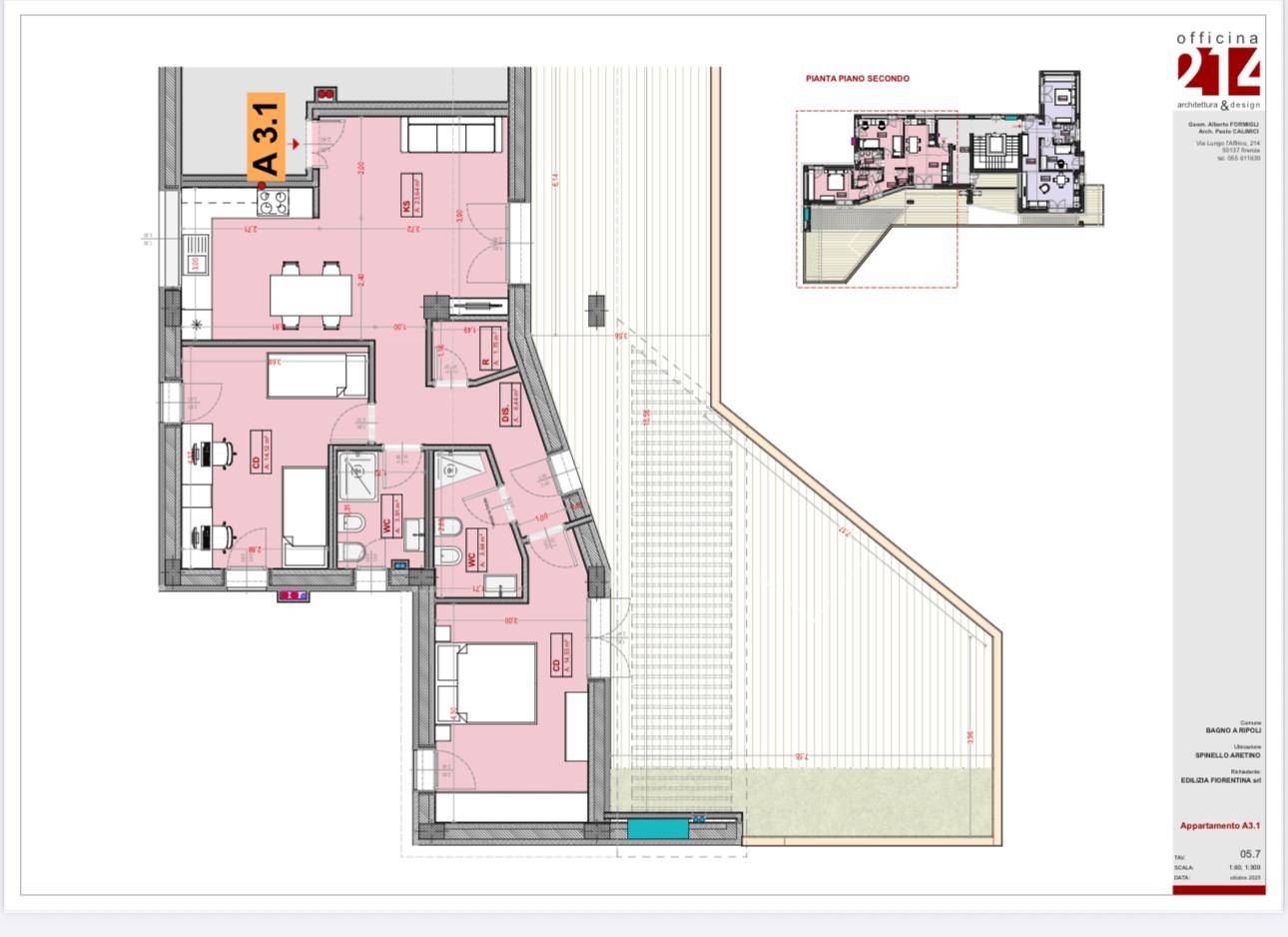 Immagine 21 di Appartamento in vendita  in via spinello aretino a Bagno A Ripoli