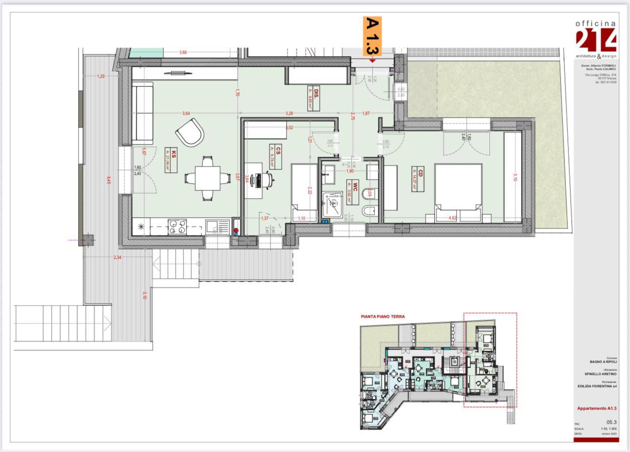 Immagine 21 di Appartamento in vendita  in via spinello aretino a Bagno A Ripoli