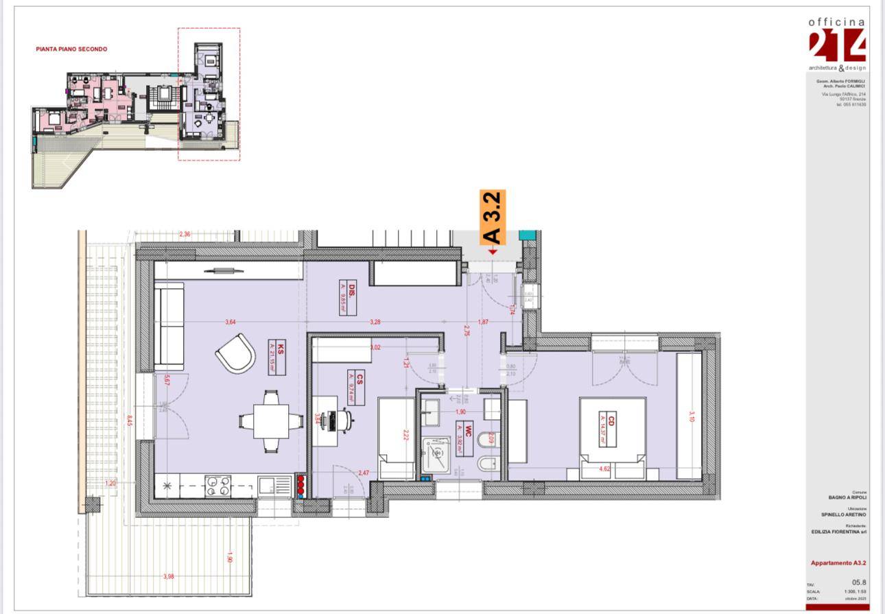 Immagine 21 di Appartamento in vendita  in via spinello aretino a Bagno A Ripoli