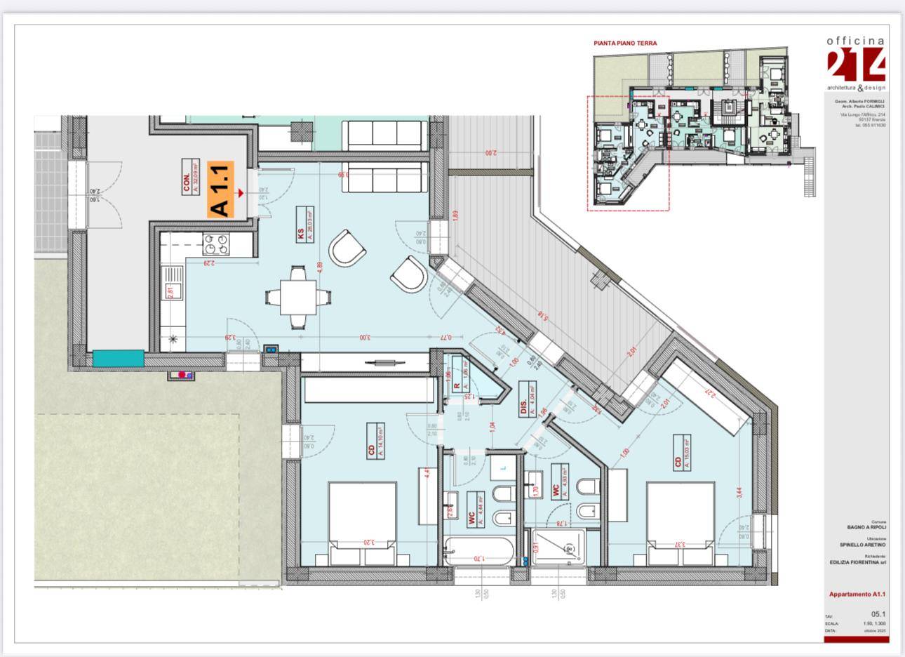 Immagine 31 di Appartamento in vendita  in via spinello aretino a Bagno A Ripoli