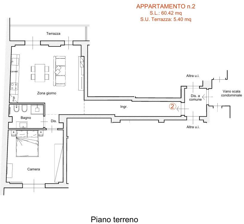Immagine 12 di Appartamento in vendita  in Lungarno Francesco Ferrucci 15 a Firenze