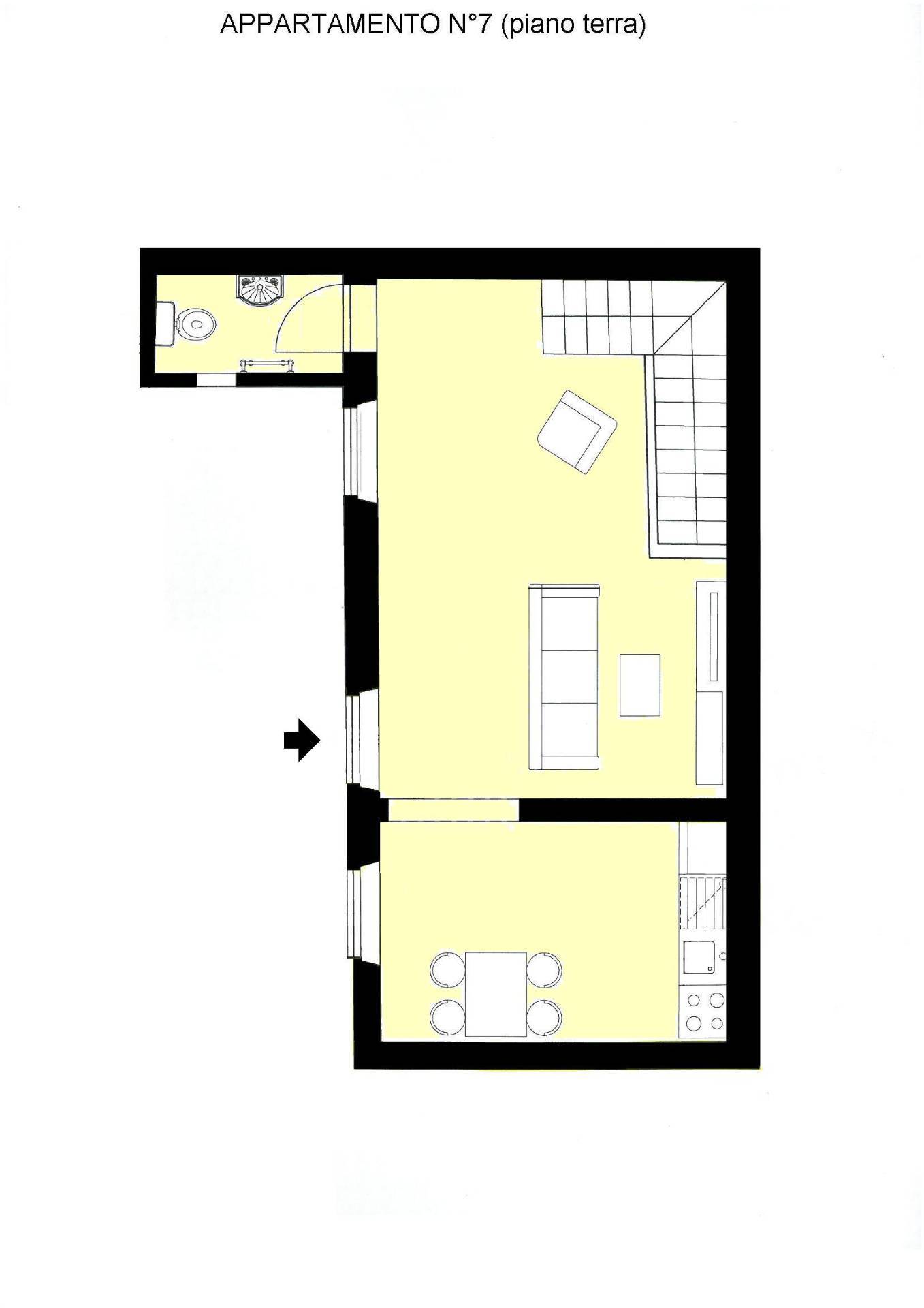 Immagine 19 di Villetta a schiera in affitto  in Via Del Ponte Alle Riffe 18 a Firenze