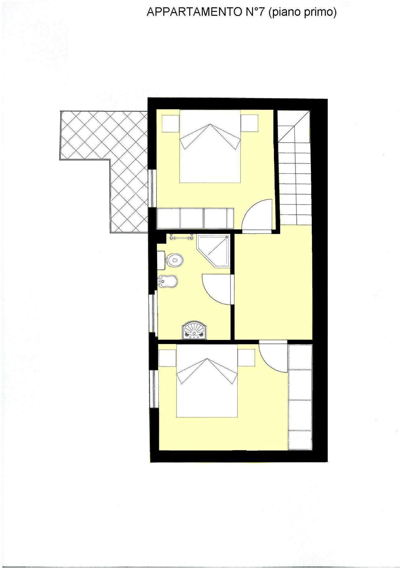 Immagine 20 di Villetta a schiera in affitto  in Via Del Ponte Alle Riffe 18 a Firenze