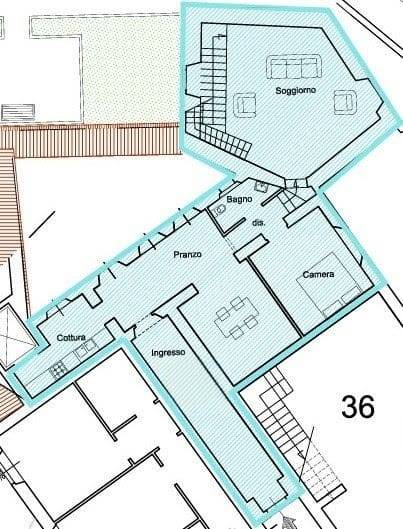 Immagine 22 di Appartamento in vendita  a Figline E Incisa Valdarno