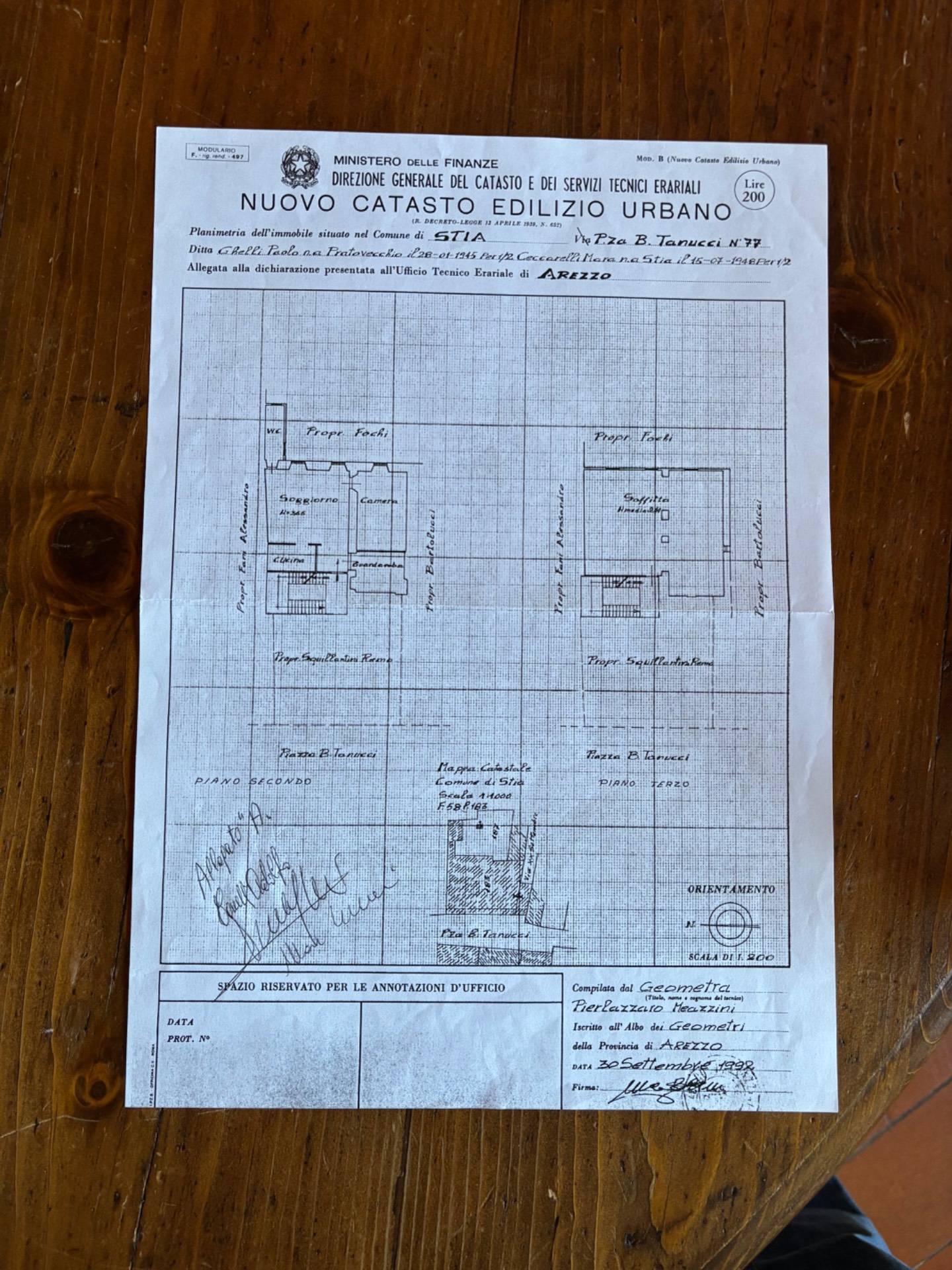 Immagine 21 di Appartamento in vendita  in PIAZZA TANUCCI a Pratovecchio Stia