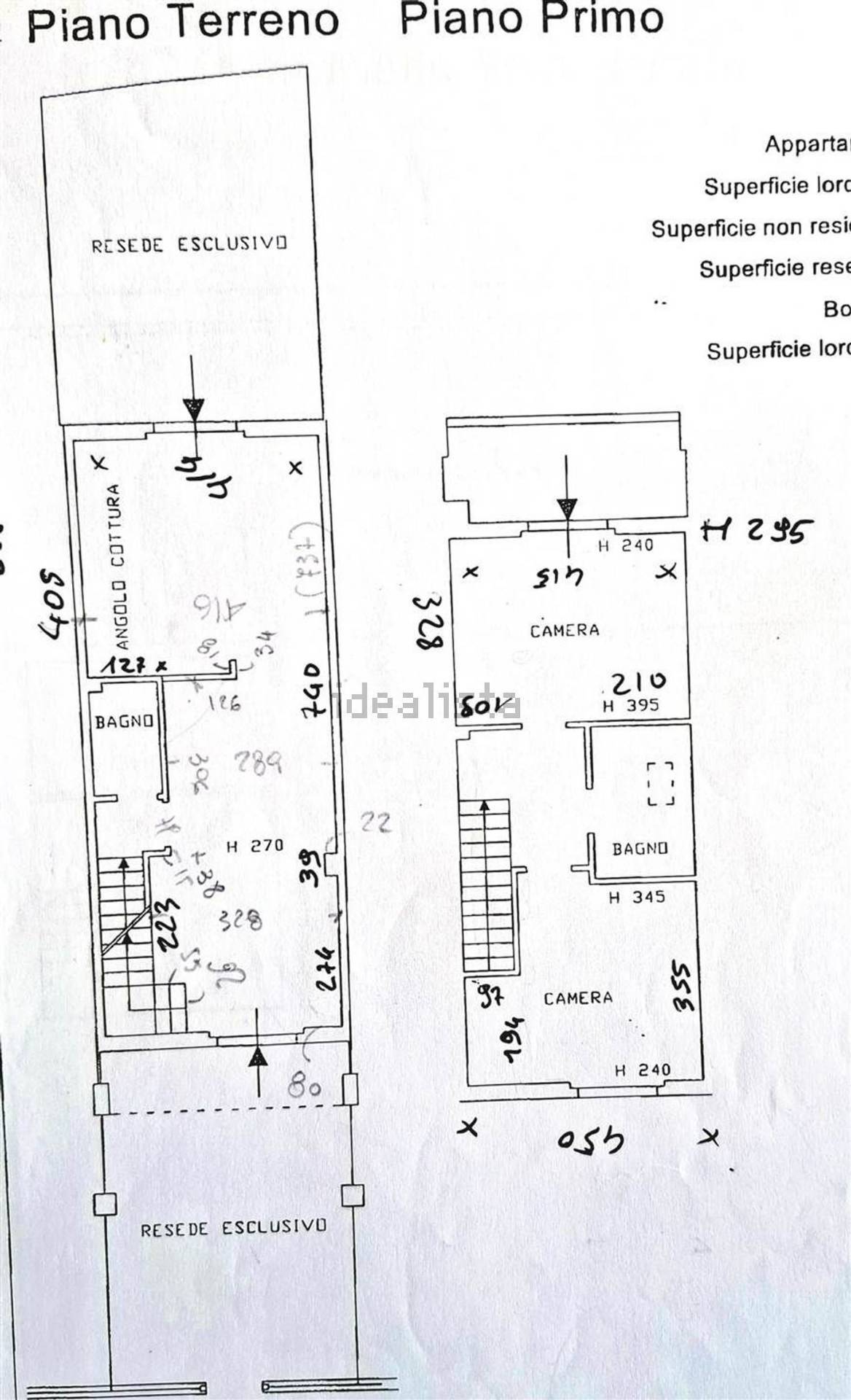 Immagine 13 di Villetta a schiera in vendita  in Via Trebbio a Montespertoli