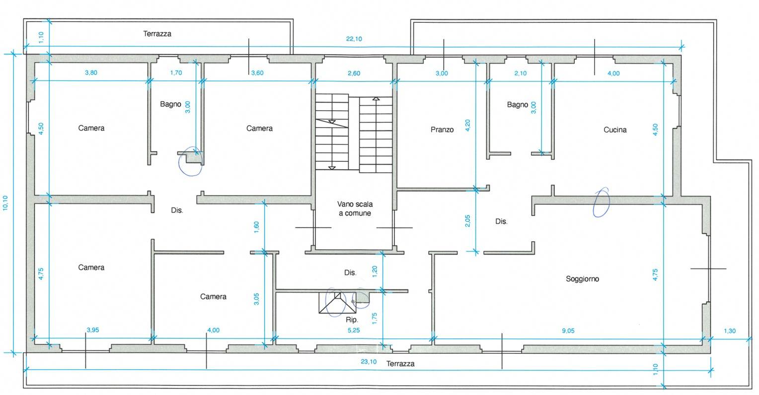 Immagine 54 di Appartamento in vendita  in via della resistenza 50 a Figline E Incisa Valdarno