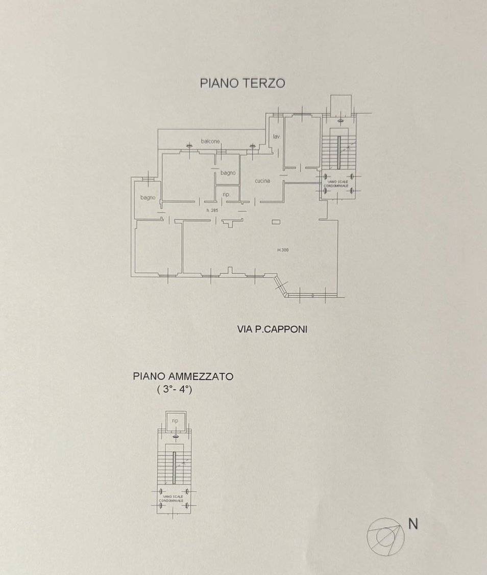 Immagine 21 di Appartamento in affitto  in Via Pier Capponi 30 a Firenze