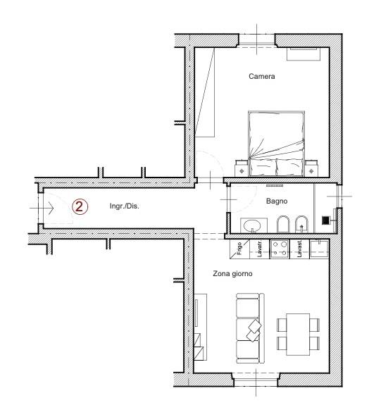 Immagine 21 di Appartamento in vendita  in VIA CASSIA 11 a Firenze