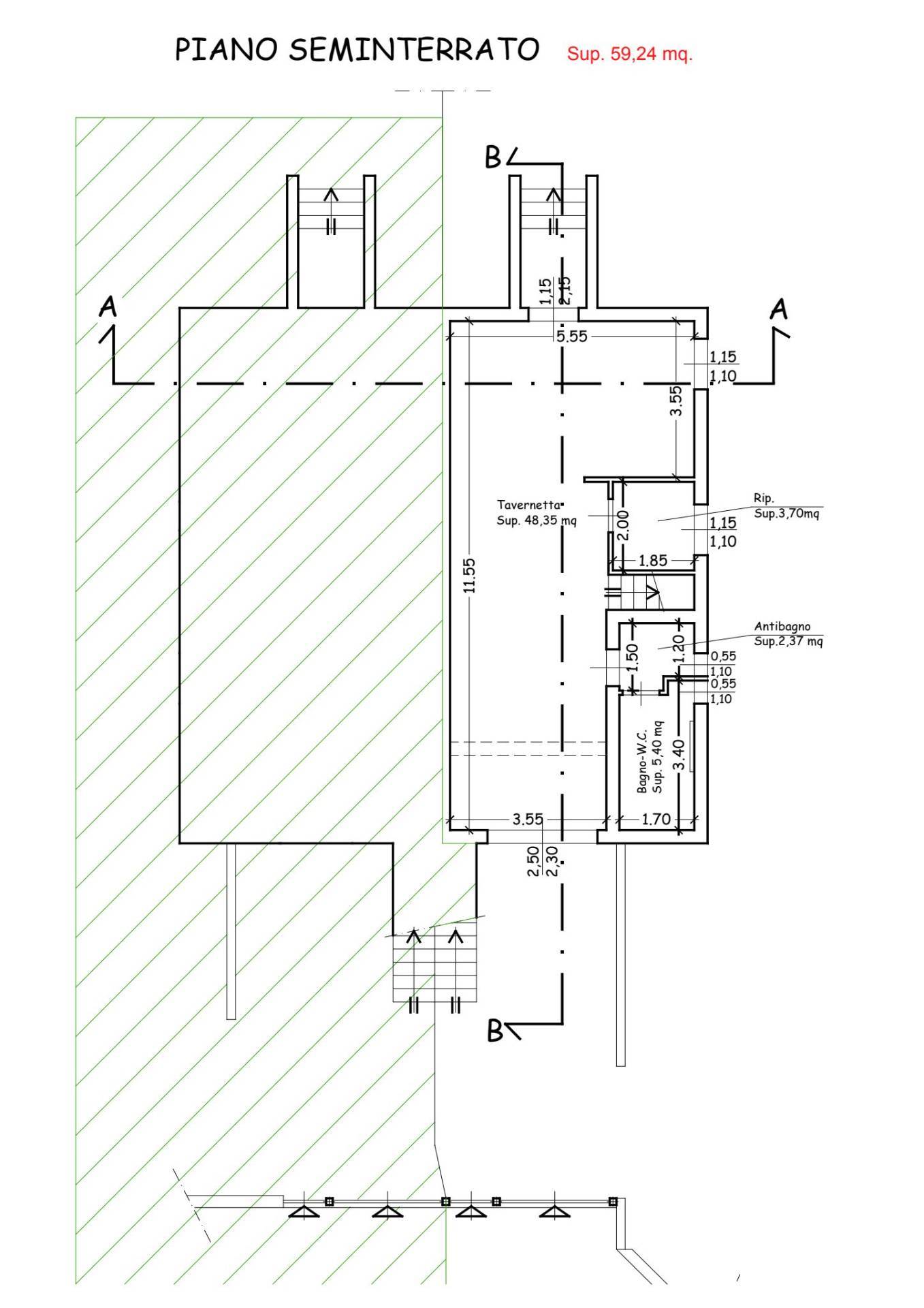 Immagine 24 di Villa in vendita  in Via Dianora Buini 21 a Borgo San Lorenzo