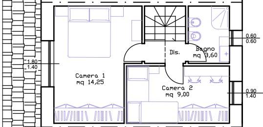 Immagine 20 di Appartamento in vendita  in via adamo 15 40 a Pratovecchio Stia