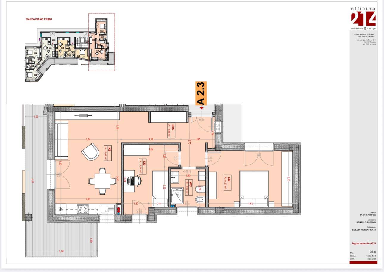 Immagine 29 di Appartamento in vendita  in via spinello aretino a Bagno A Ripoli