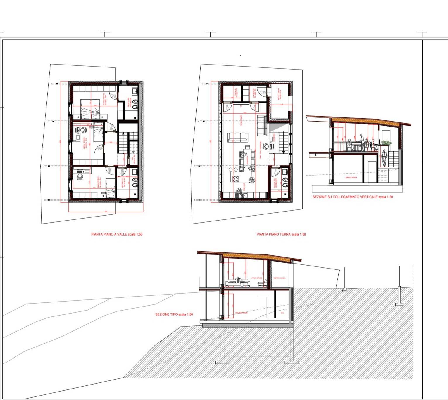 Immagine 21 di Villa in vendita  in via poggio ai gubbiani a Reggello