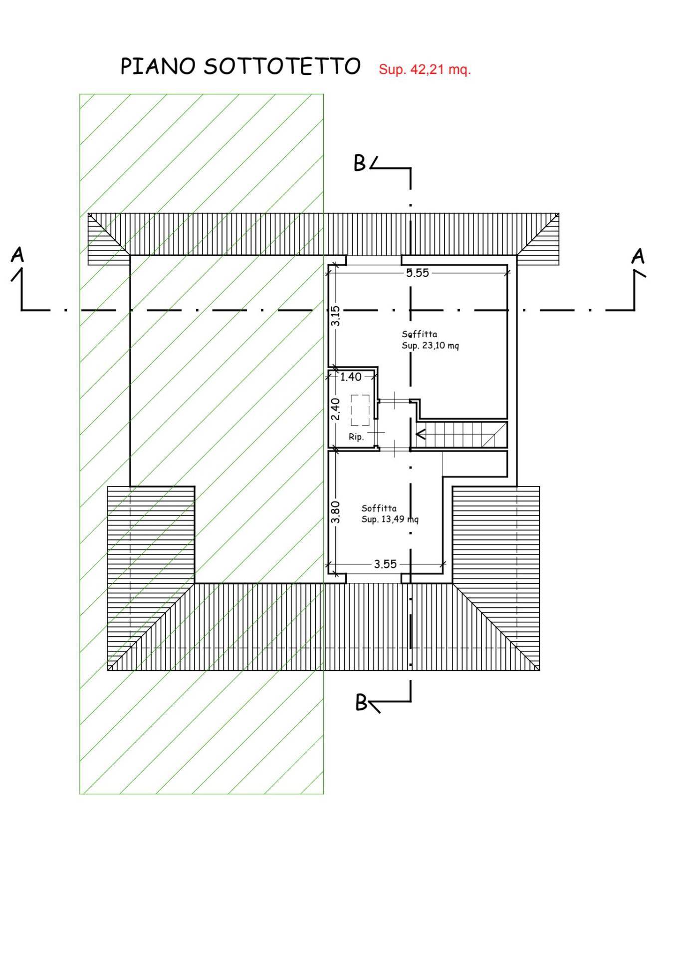 Immagine 23 di Villa in vendita  in Via Dianora Buini 21 a Borgo San Lorenzo