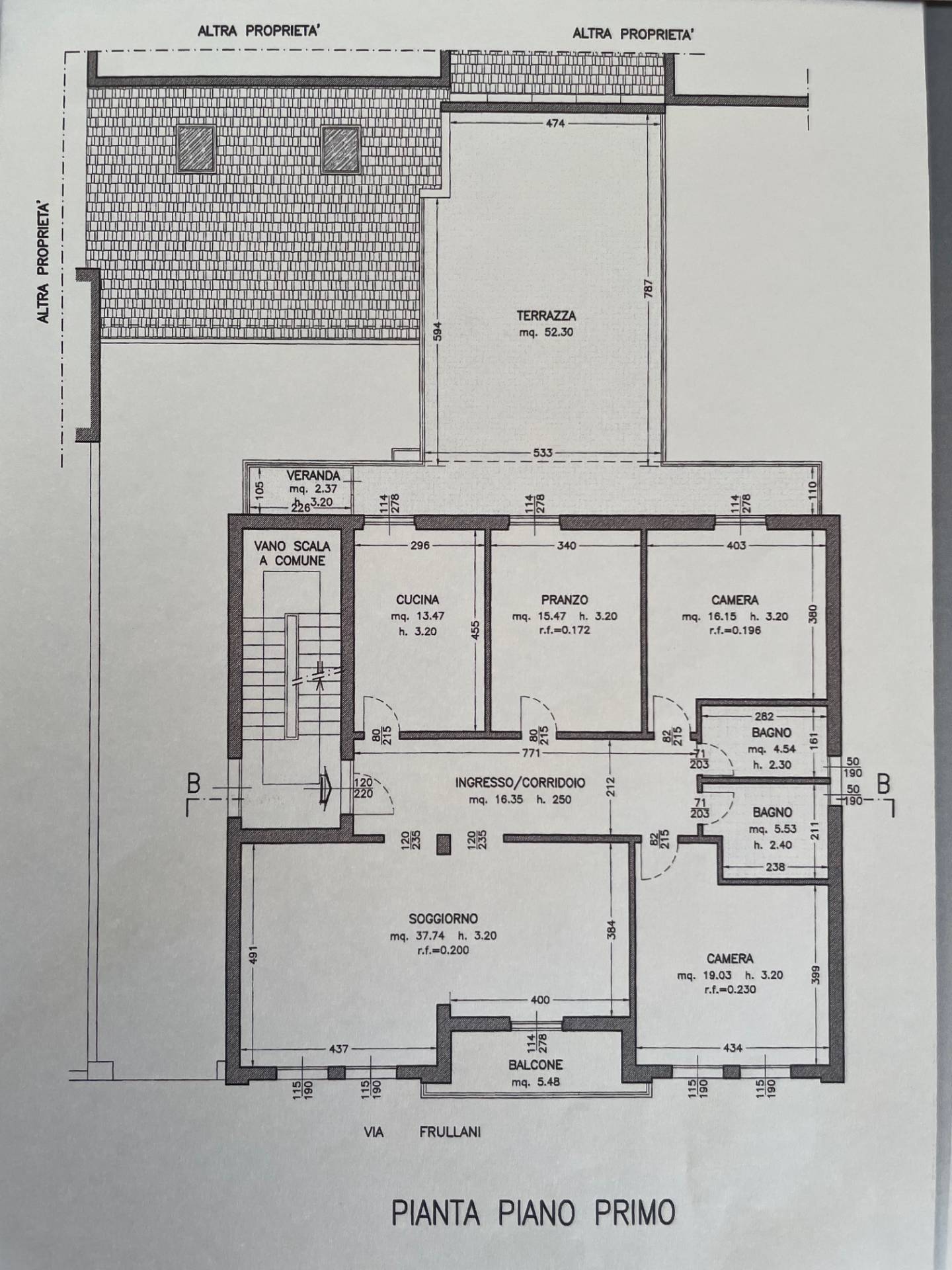 Immagine 30 di Appartamento in vendita  in Via Dei Frullani 3 a Firenze
