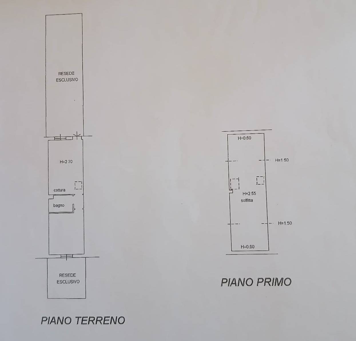 Immagine 18 di Villetta a schiera in vendita  in via di piazzano 14 a Borgo San Lorenzo