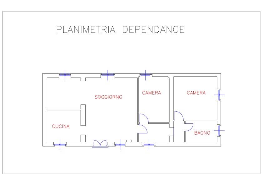 Immagine 30 di Villa in vendita  in Via di Spazzavento 26 a Scarperia E San Piero