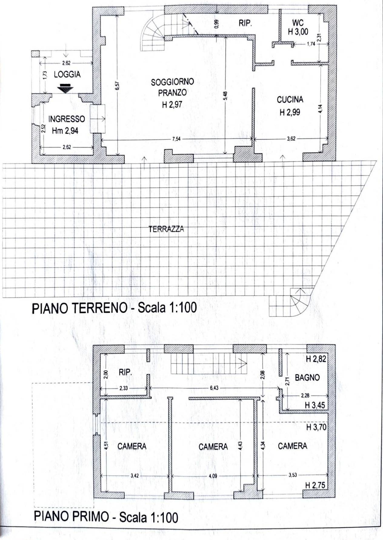 Immagine 29 di Rustico / casale in vendita  in via di Monteloro a Pontassieve