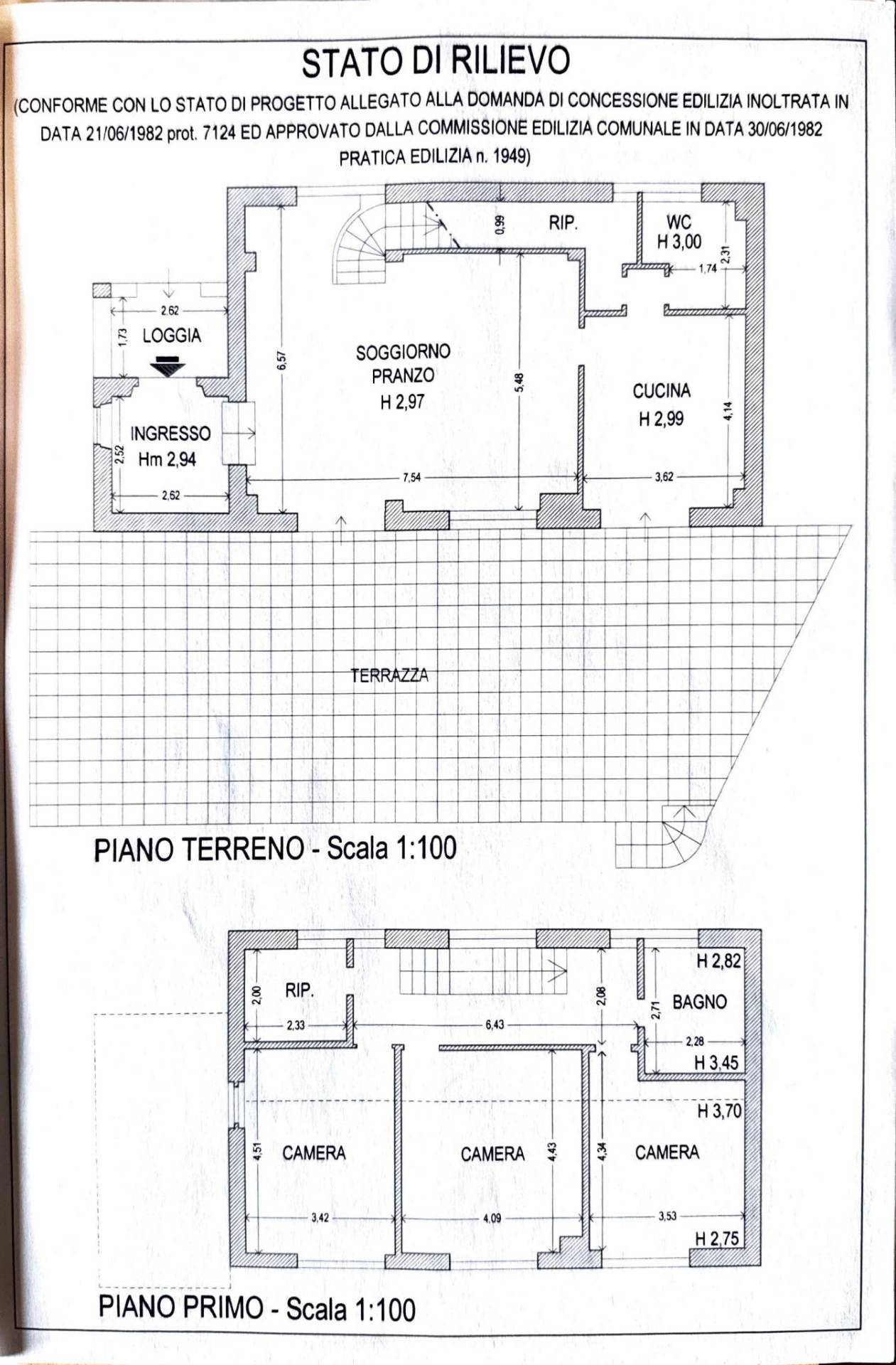 Immagine 30 di Rustico / casale in vendita  in via di Monteloro a Pontassieve