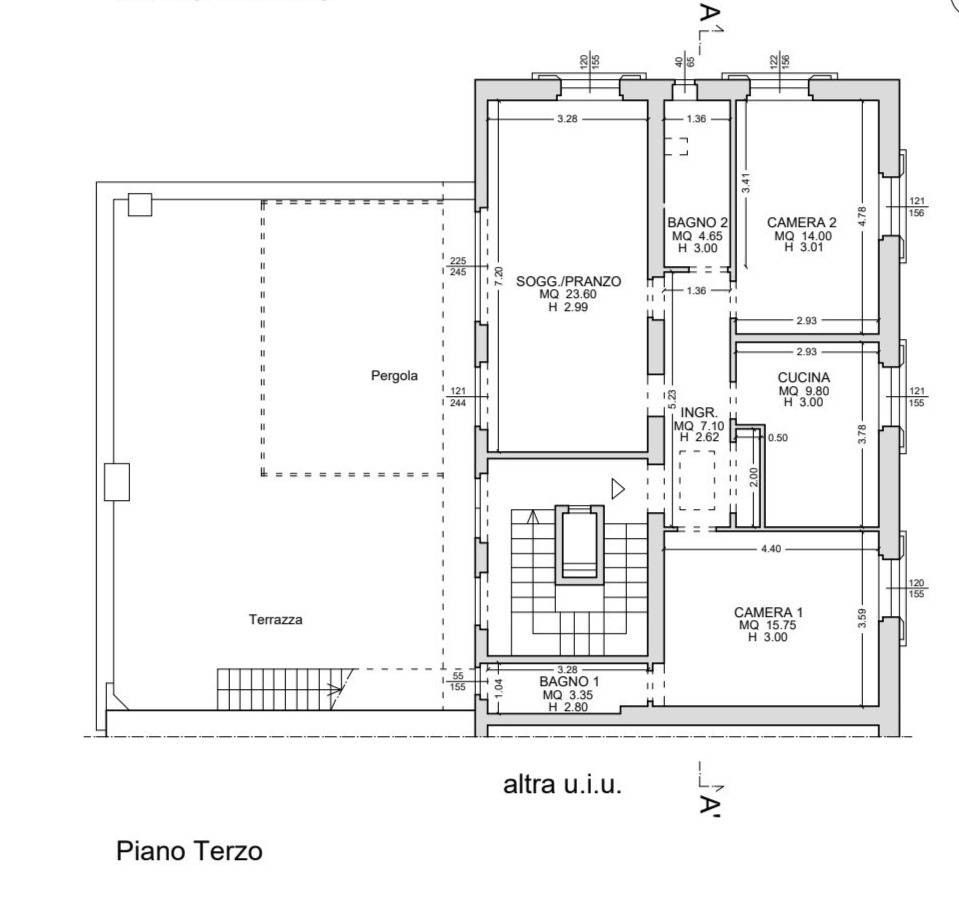 Immagine 19 di Appartamento in affitto  in Via Giovanni Bovio 13 a Firenze